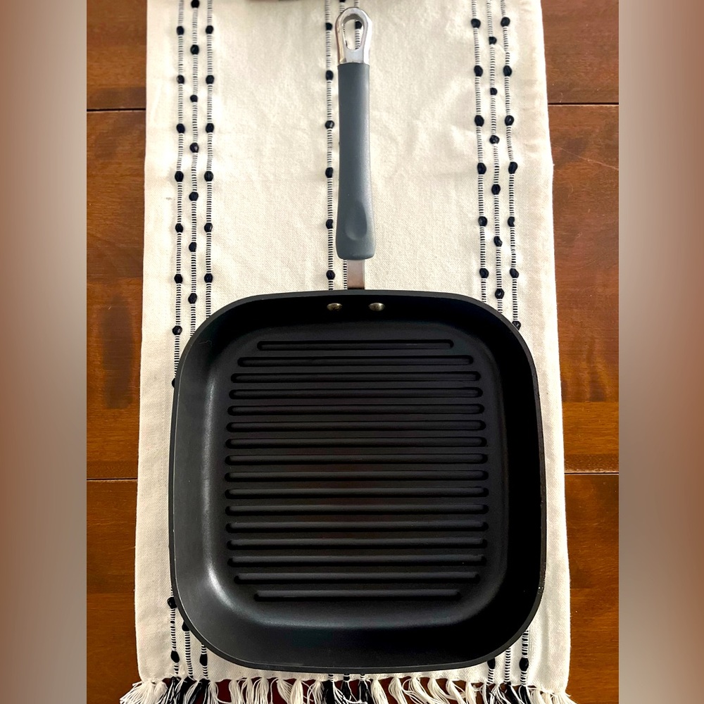 Pampered Chef Nonstick Grill Pan